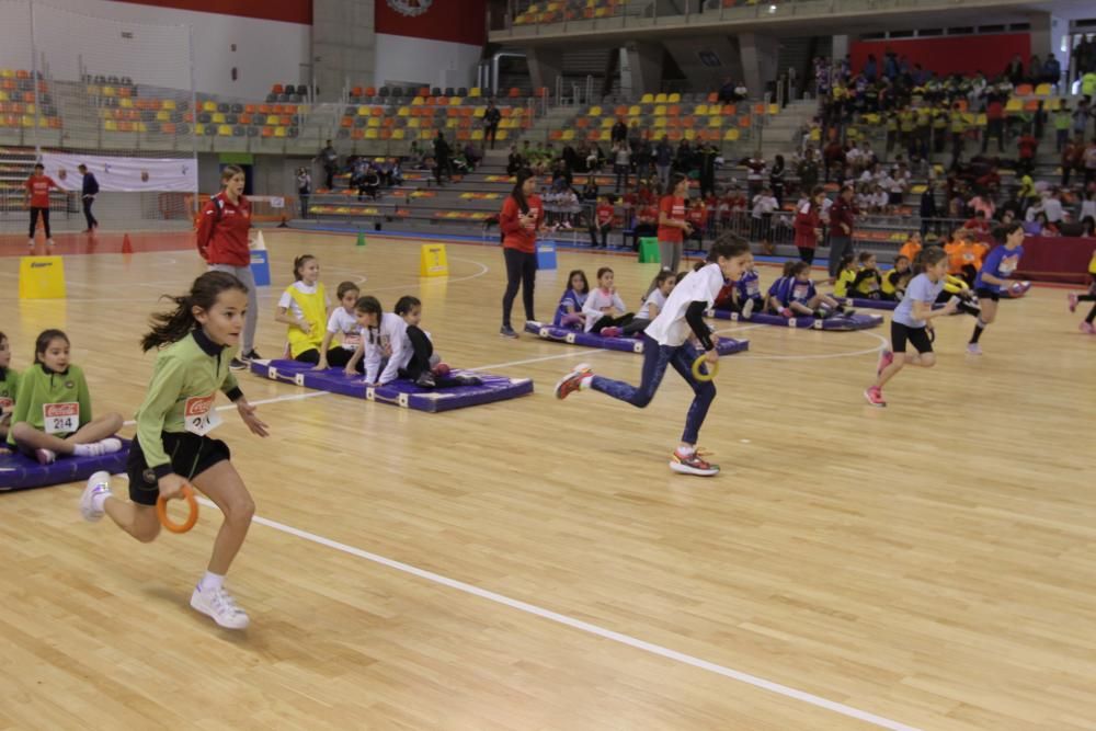 Final regional 'Jugando al atletismo' en Cartagena