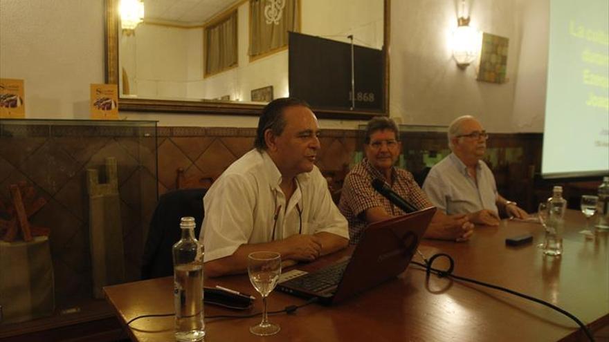 Conferencia de José María Palencia, director del Museo de Bellas Artes