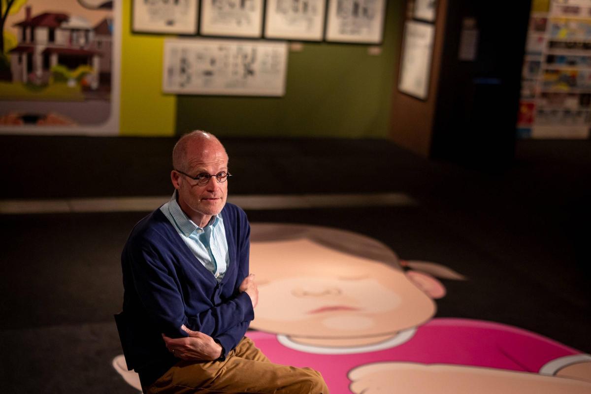 Exposición Chris Ware. Dibujar es pensar en el CCCB