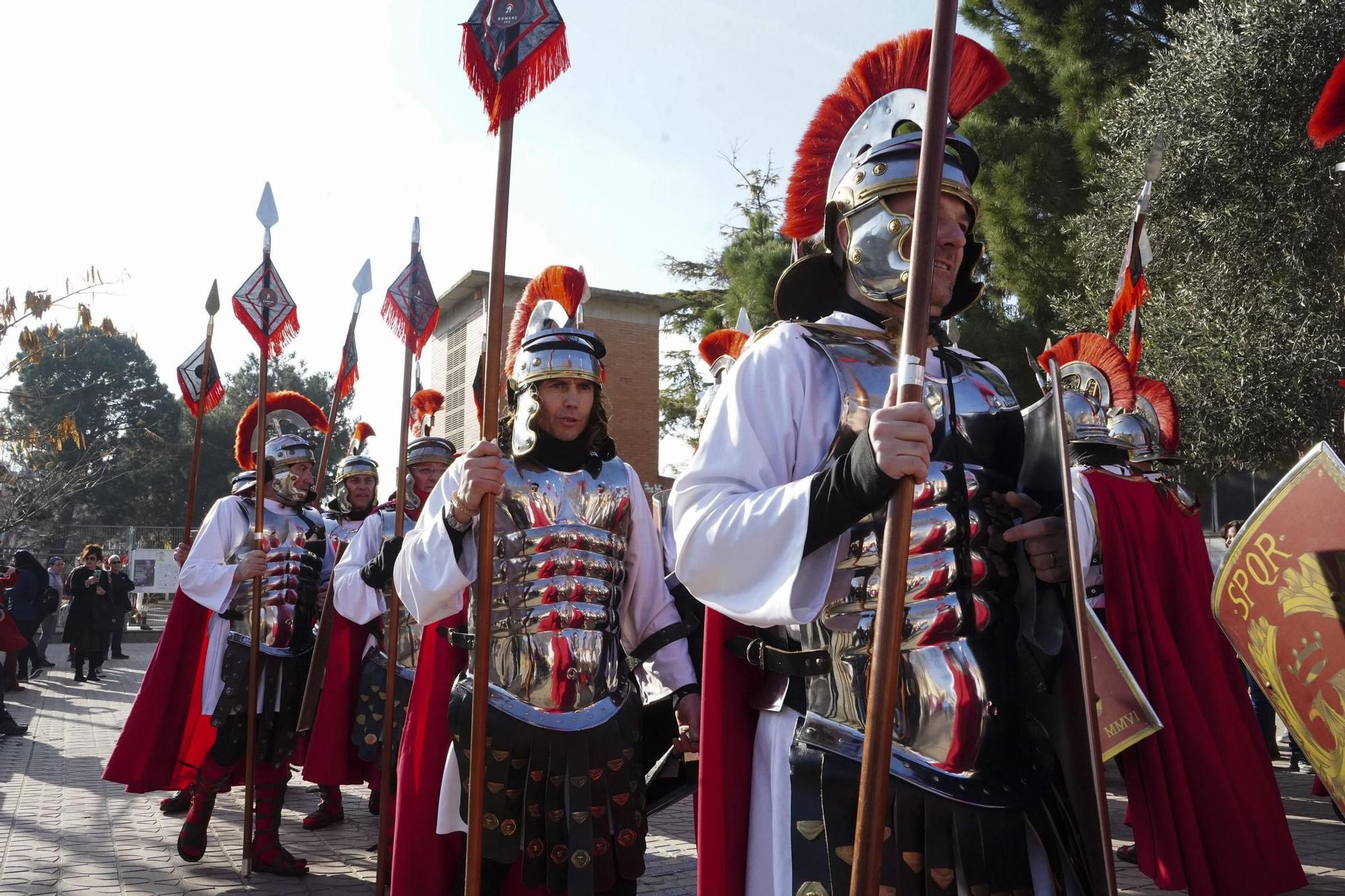 La segona trobada dels Armats a Sant Vicenç, en imatges