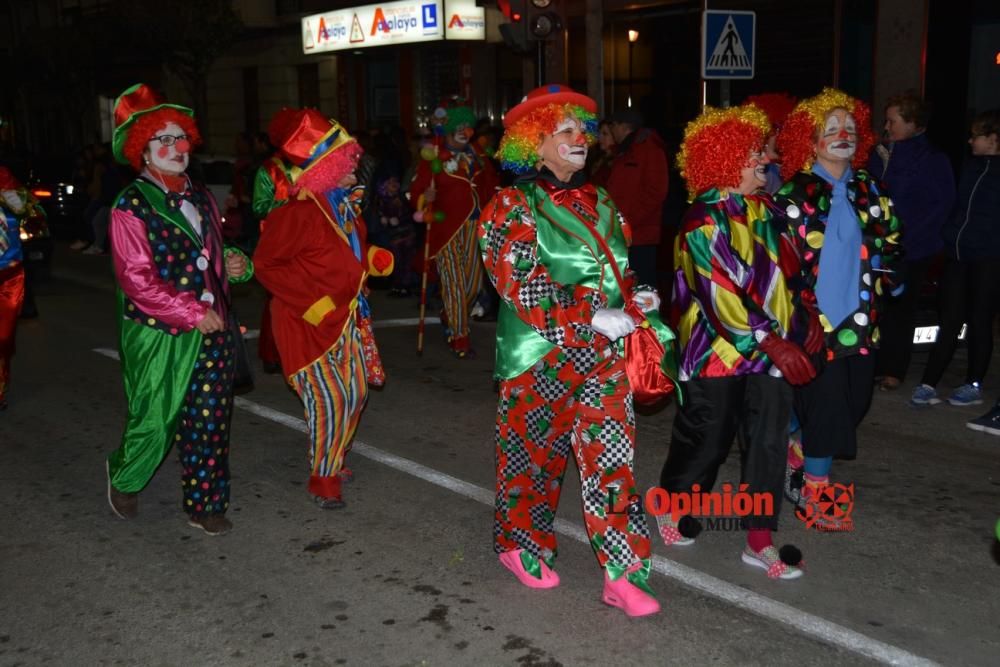 Desfile de carnaval en Cieza 2018