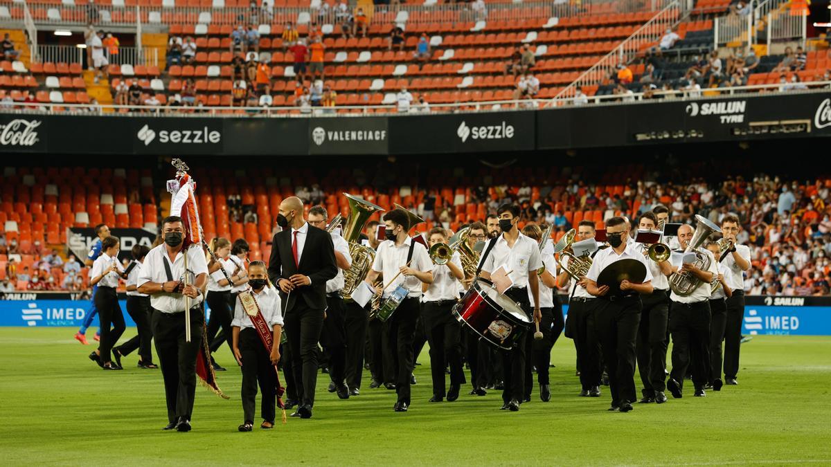 Valencia - Getafe: el estreno de Liga, en imágenes