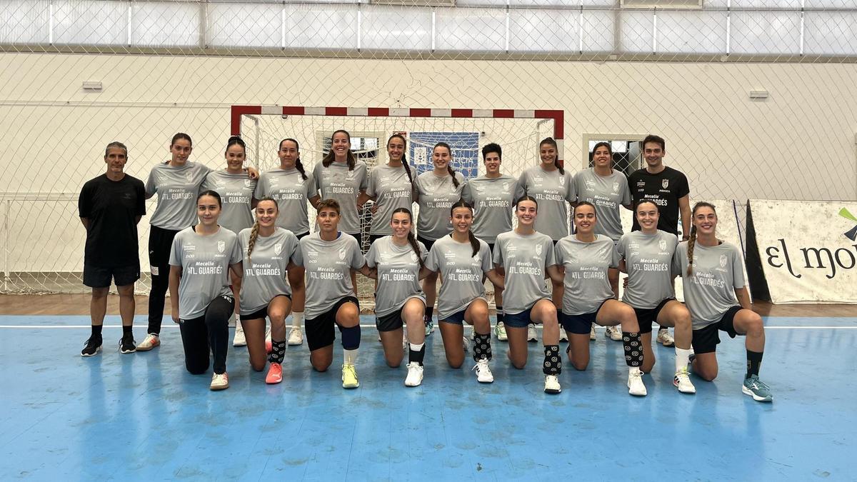 Plantilla del Gurdés que comenzó la pretemporada.
