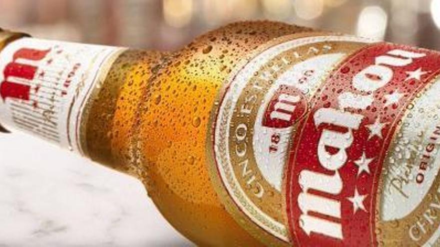 Ganadora de tres meses gratis de cerveza Mahou