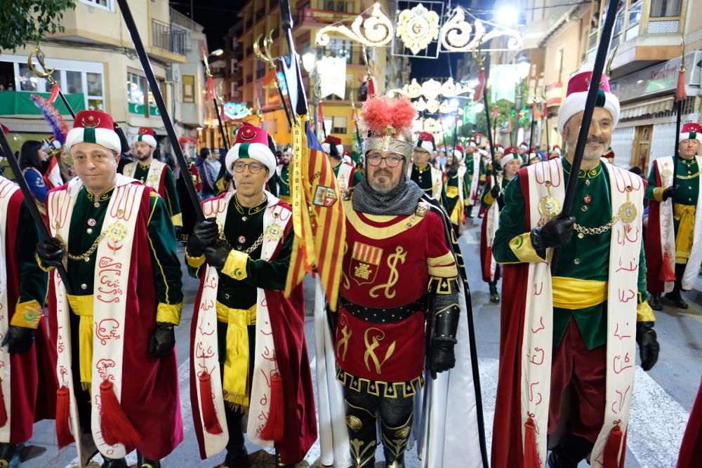 Turcos y Alagoneses, protagonistas del desfile del Día 4 en Sax