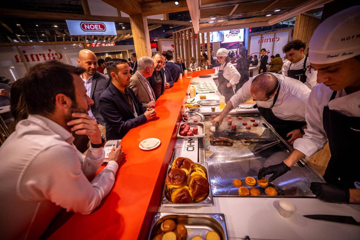 Último día del salón Alimentaria-Hostelco