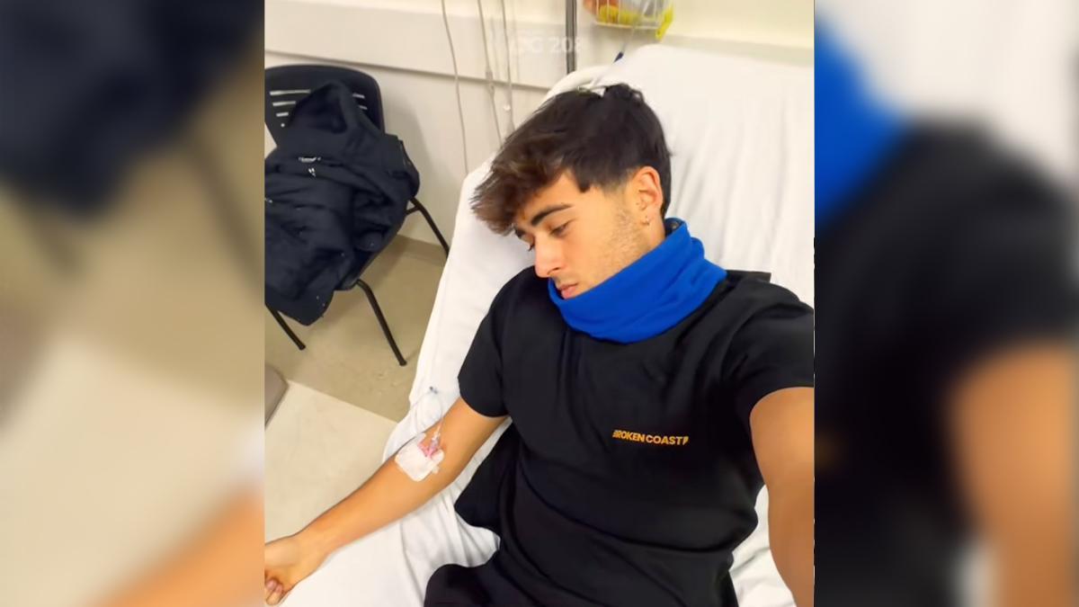 Español hospitalizado en EEUU