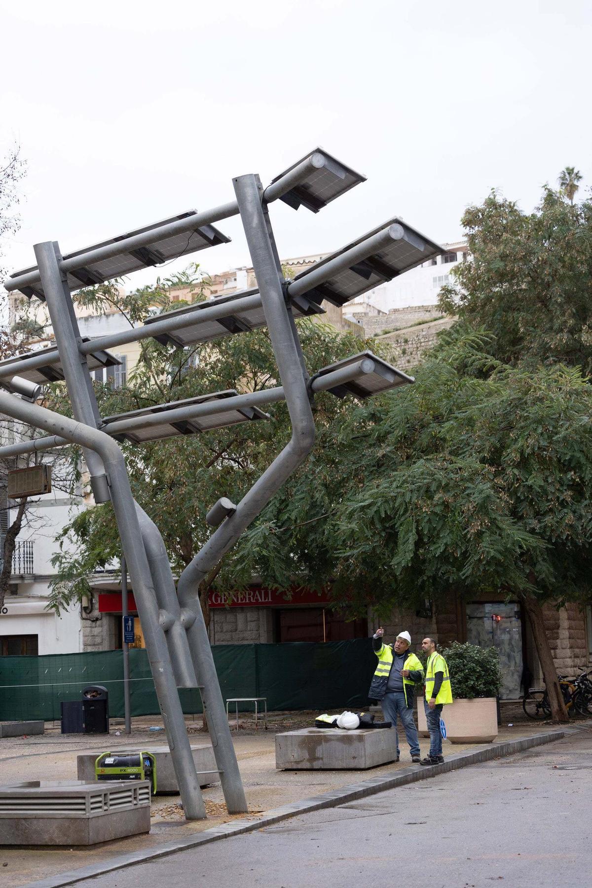 Todas las imágenes de la retirada del reloj de Vara de Rey en Ibiza