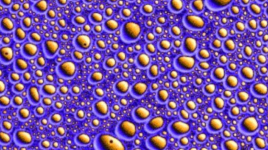 Crean una partícula microscópica que evoluciona espontáneamente a una molécula de vida