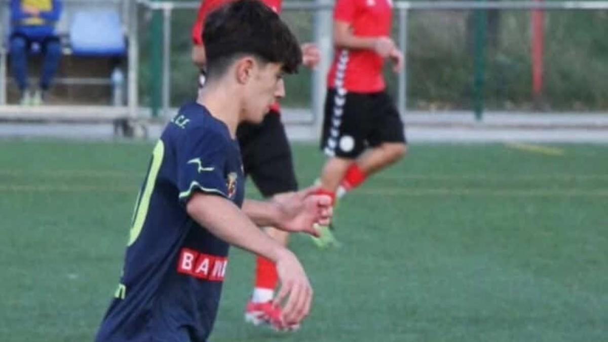 Víctor Santiago es un mediapunta zurdo de mucha clase