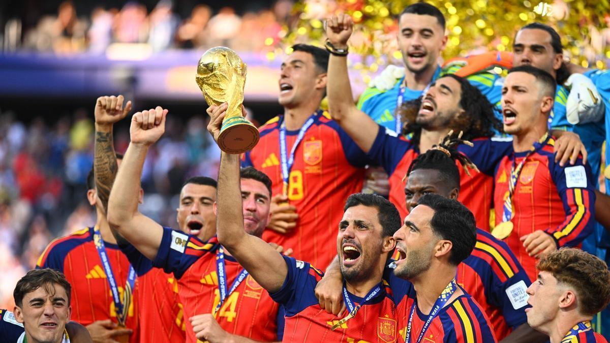 España ha conquistado su segundo mundial