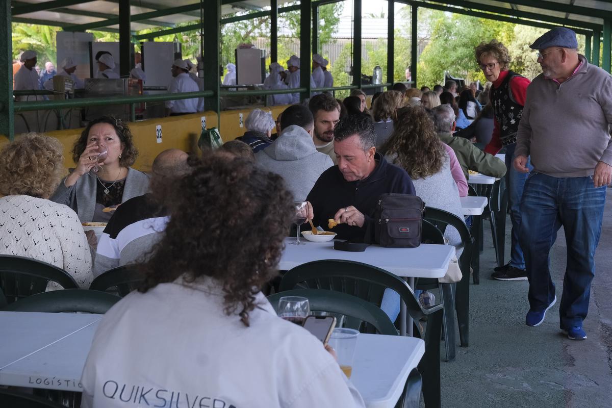 IV Tenderete de baifos y quesos de Gran Canaria