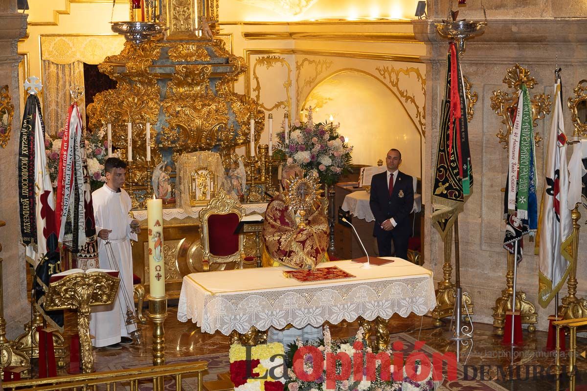 Misa Bendición de Banderas del Bando Cristiano de Caravaca