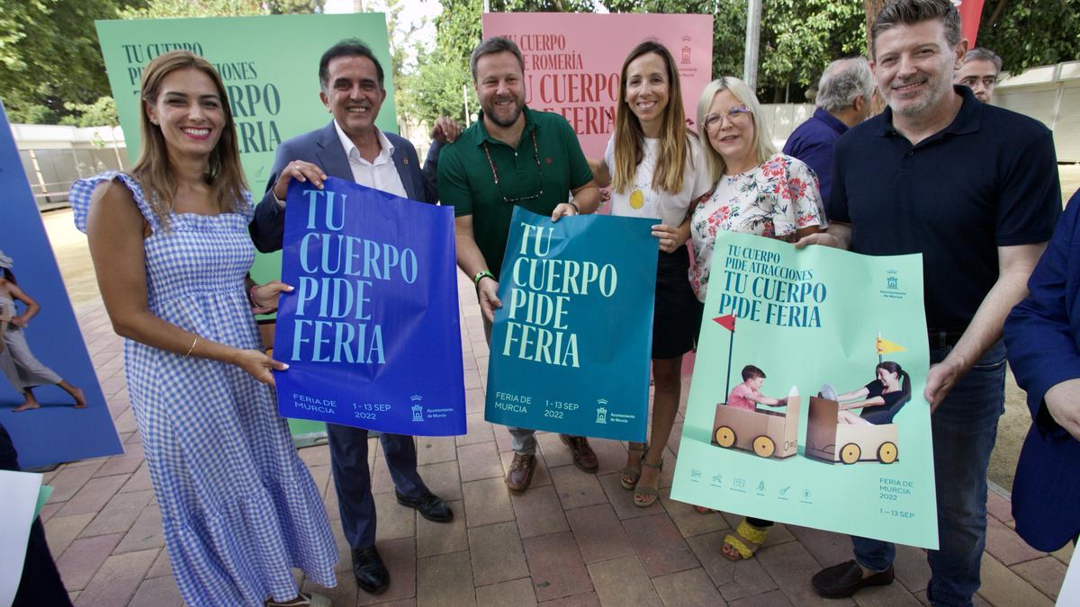 &#039;Tu cuerpo pide feria&#039;, es el lema elegido para los carteles de este año.