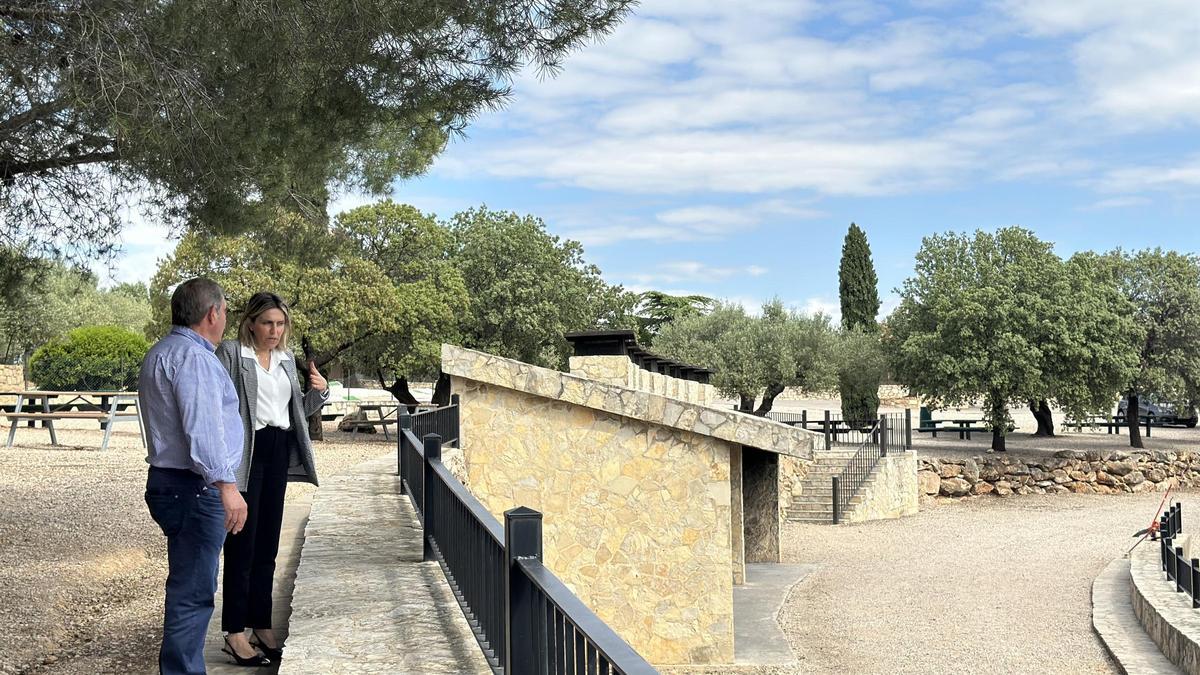 La alcaldesa, Marta Barrachina, pone en valor la romería de este domingo.