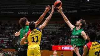 Dos Anjos lidera la victoria del MoraBanc ante el Joventut