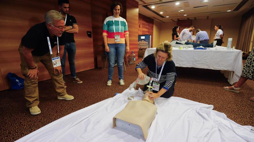 Los médicos de Familia se reciclan en el congreso de Semergen