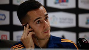 Lucas Vázquez: “Es pronto para saber lo que pasará con mi futuro”