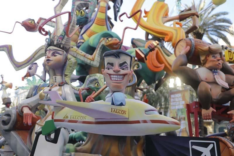 Falla Reino de Valencia - Duque de Calabria