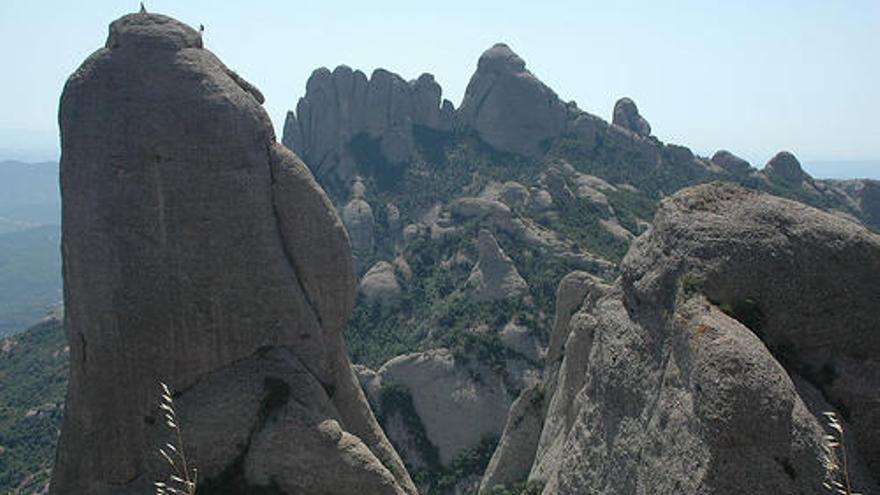 Serra del Cavall Bernat: Bergwandern für Profis