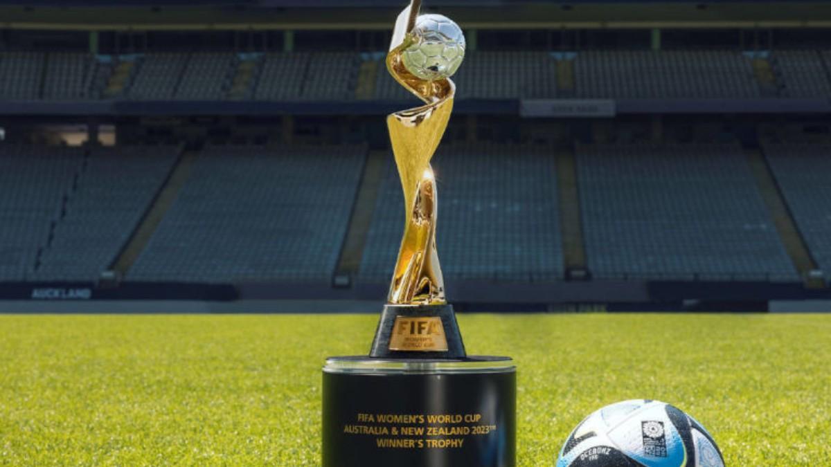 Balón oficial y trofeo de la Copa Mundial Femenina 2023