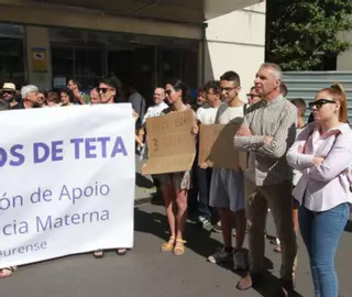 Democracia Ourensana ve «indigna» la solución del paritorio pero el PSOE acusa al partido de Jácome de «ponerse de perfil»