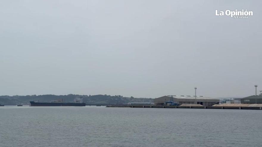El fin de semana cálido en A Coruña trae polvo con partículas del Sáhara