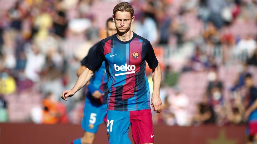 De Jong no estará ante el Rayo ni contra el Alavés