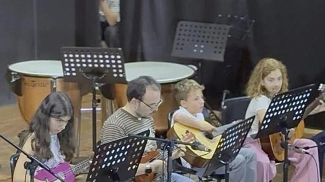 Los alumnos de las dos escuelas mostraron los conocimientos y habilidades adquiridas durante todo el curso.