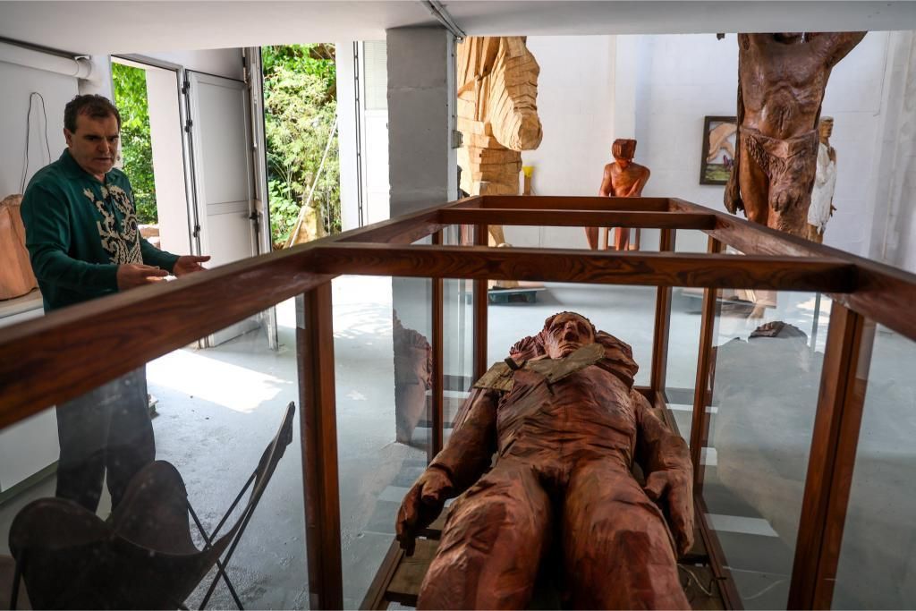 Así es el Territorio de Artista de Francisco Leiro