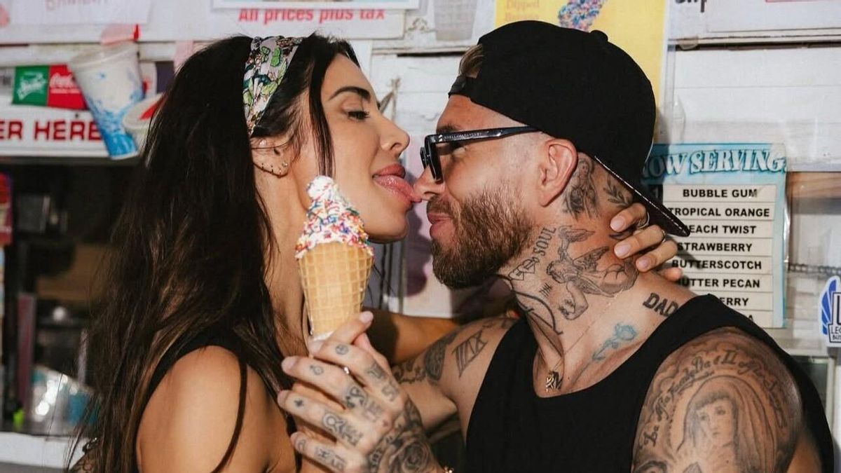 Pilar Rubio y Sergio Ramos han celebrado su sexto aniversario de matrimonio