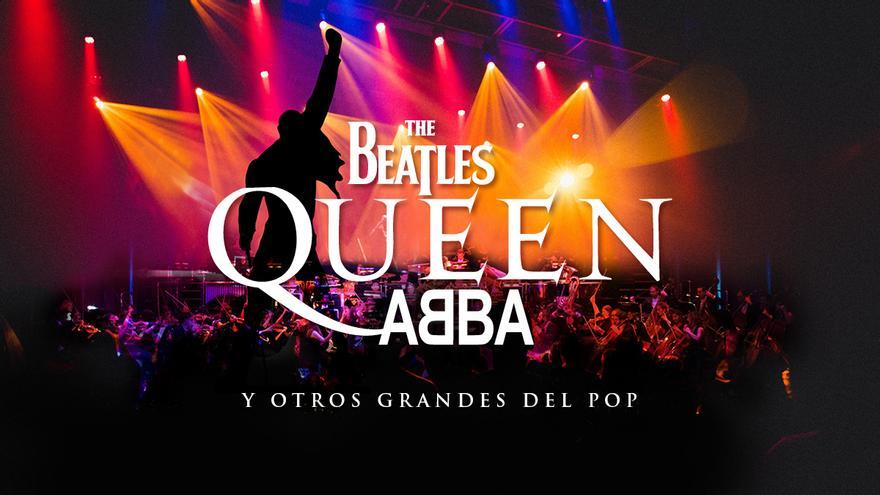 The Beatles, Queen, Abba, y otros grandes del pop, por Royal Film