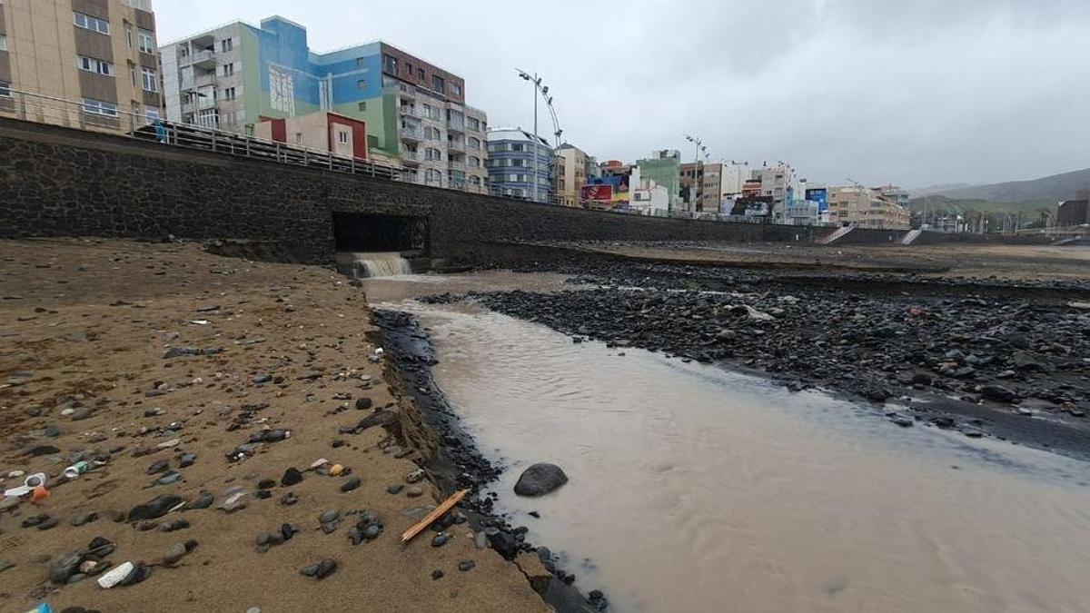 La borrasca Therese llega a Las Palmas de Gran Canaria (24/03/2026)