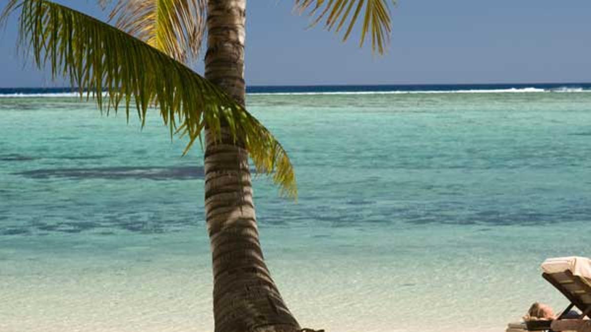 Playa en la Península de Le Morne.