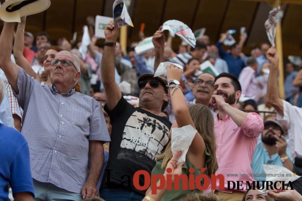 Ambiente en la segunda corrida de Feria