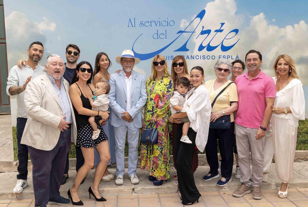 El Teatro Principal de Alicante acoge la presentación de Luis Francisco Esplá: al servicio del arte