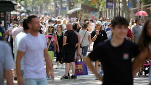 Barcelona, envellida i renovada