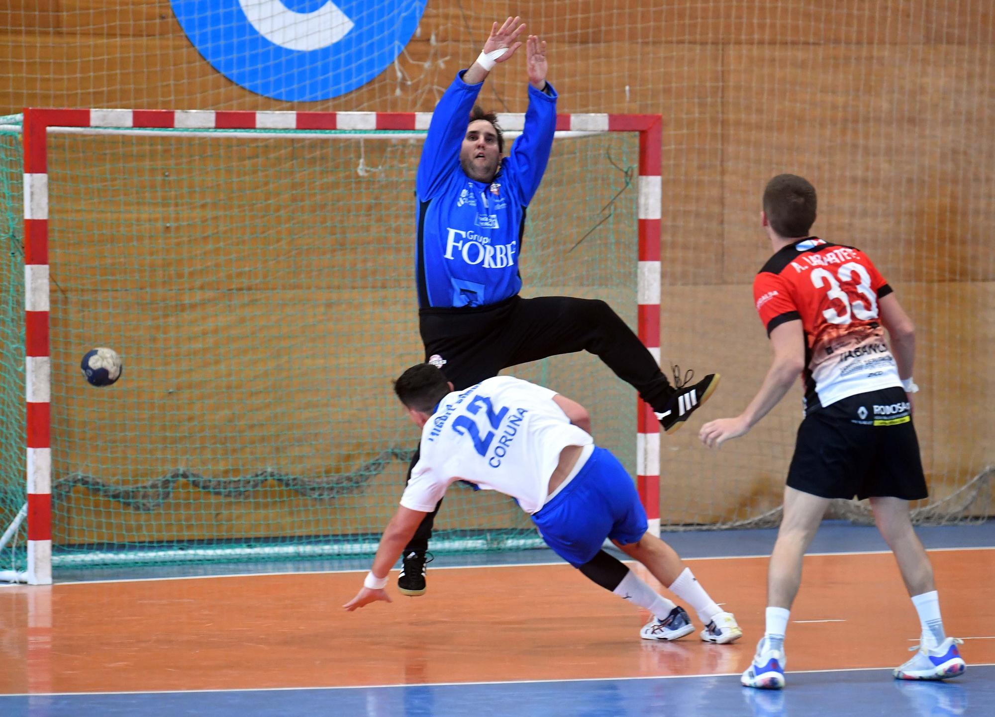 OAR Coruña - Reconquista Vigo (23-29)