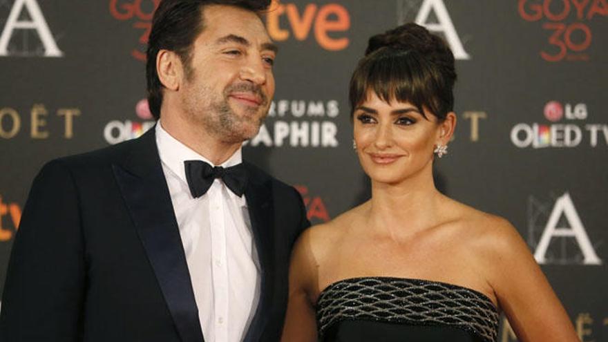 Javier Bardem y Penélope Cruz