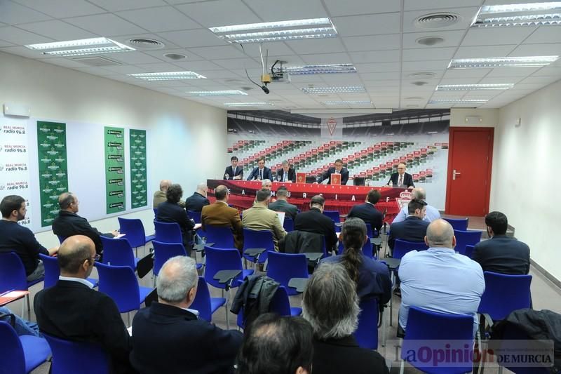 Junta de accionistas del Real Murcia