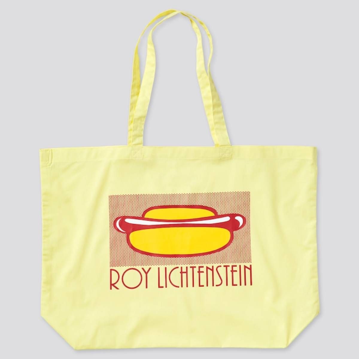 Uniqlo tiene cuatro bolsas de tela con ilustraciones de Roy Lichtenstein  que te encantarán - Woman
