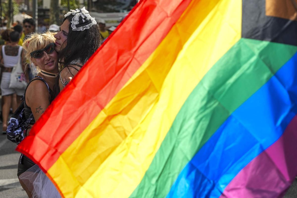 Manifestación del Pride Barcelona