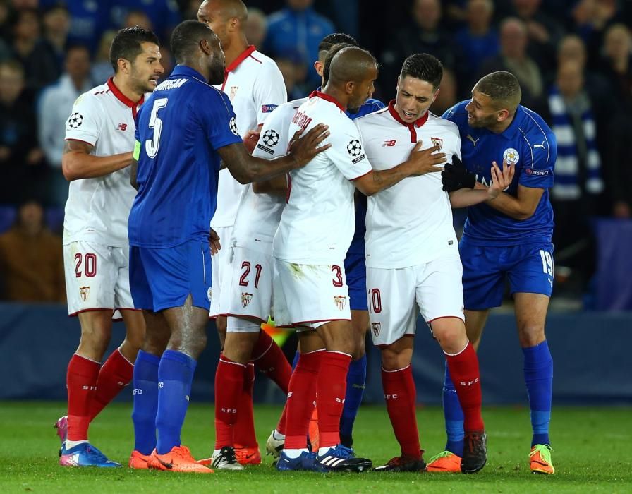 Champions League: Leicester-Sevilla