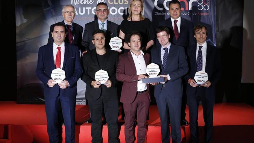 El automóvil premia a Mann Hummel, Enganches Aragón, Algontec y Fersa