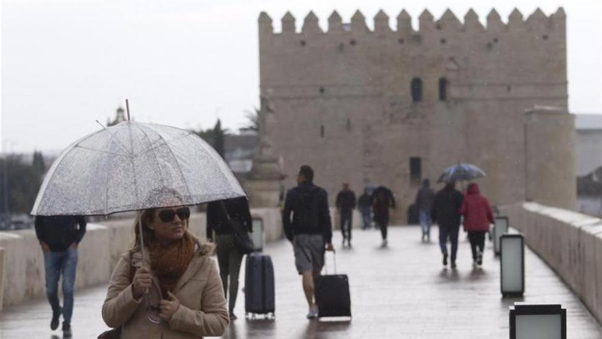 Córdoba recibe las primeras lluvias de noviembre