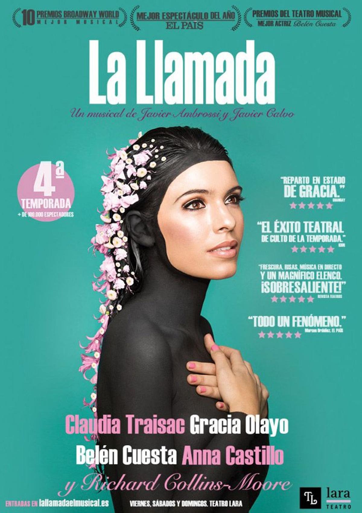 La llamada, Teatro Lara Madrid