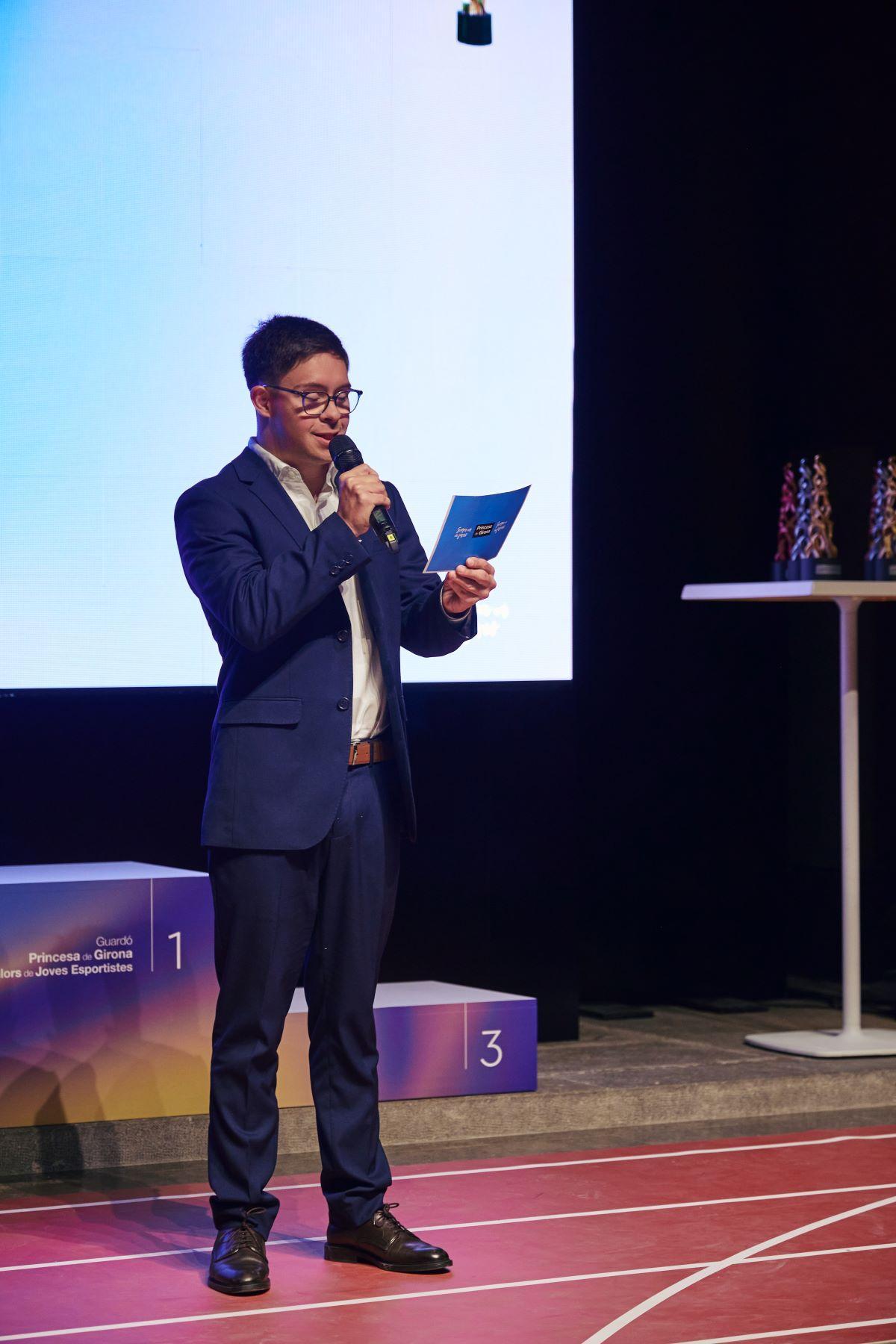 Guillermo Gracia durante su intervención