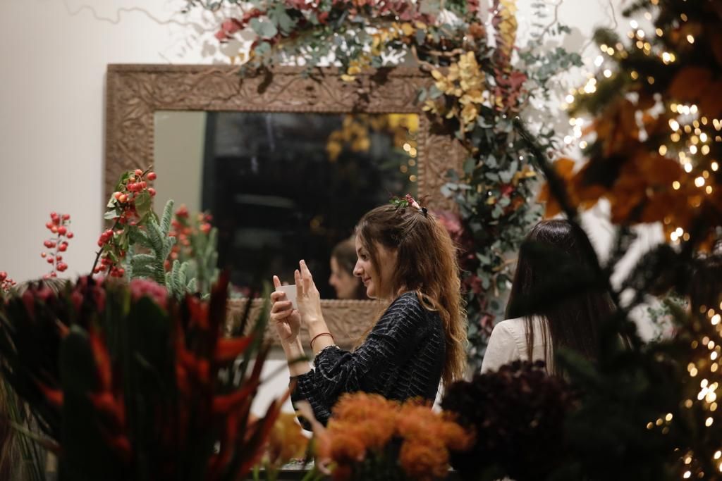 Las fotos de la inauguración de la nueva tienda de jardinería Fronda en el Palacio Avenida de Palma