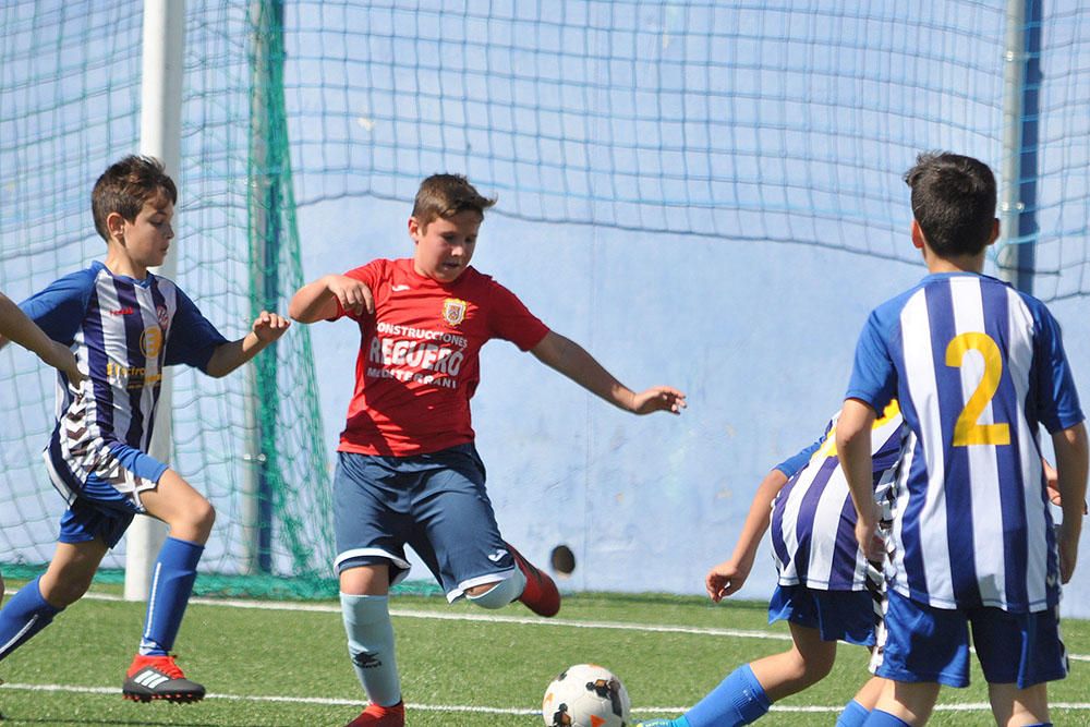 Fútbol base del fin de semana