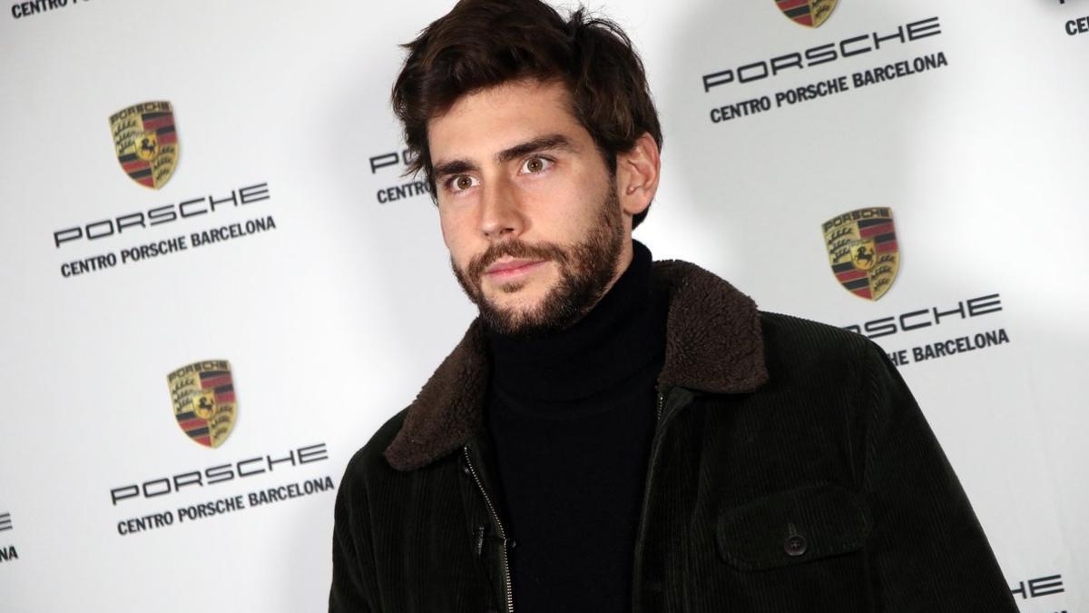 El cantante Alvaro Soler, ahora piloto de rallies